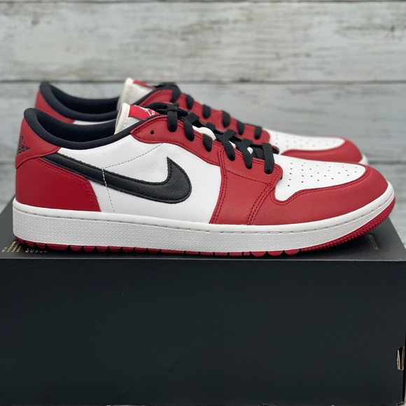 Jordan Shoes Nike Air Jordan Low Golf Chicago Mens Golf Shoe Size